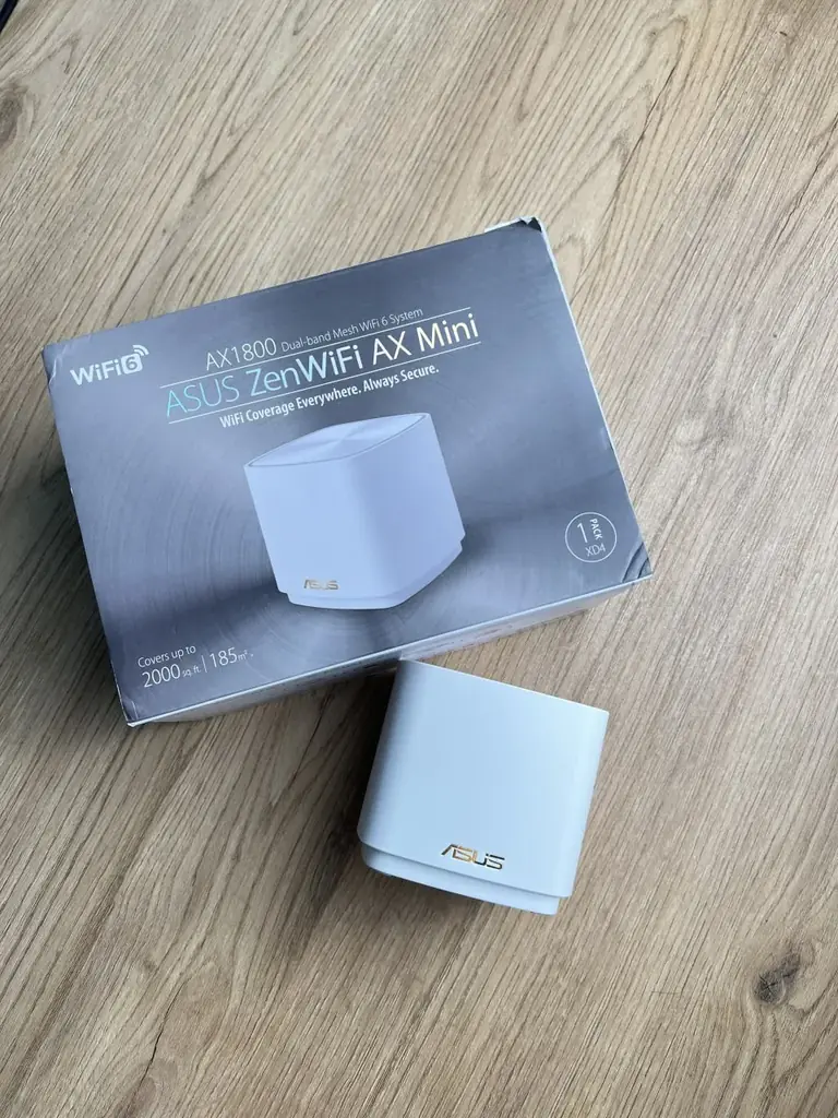 ASUS ZenWiFi AX Mini XD4 — WiFi Mesh роутер WiFi 6 AX1800