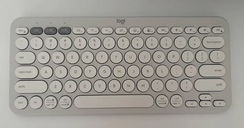 Клавиатура Logitech pebble keys 2 k380s с чехлом