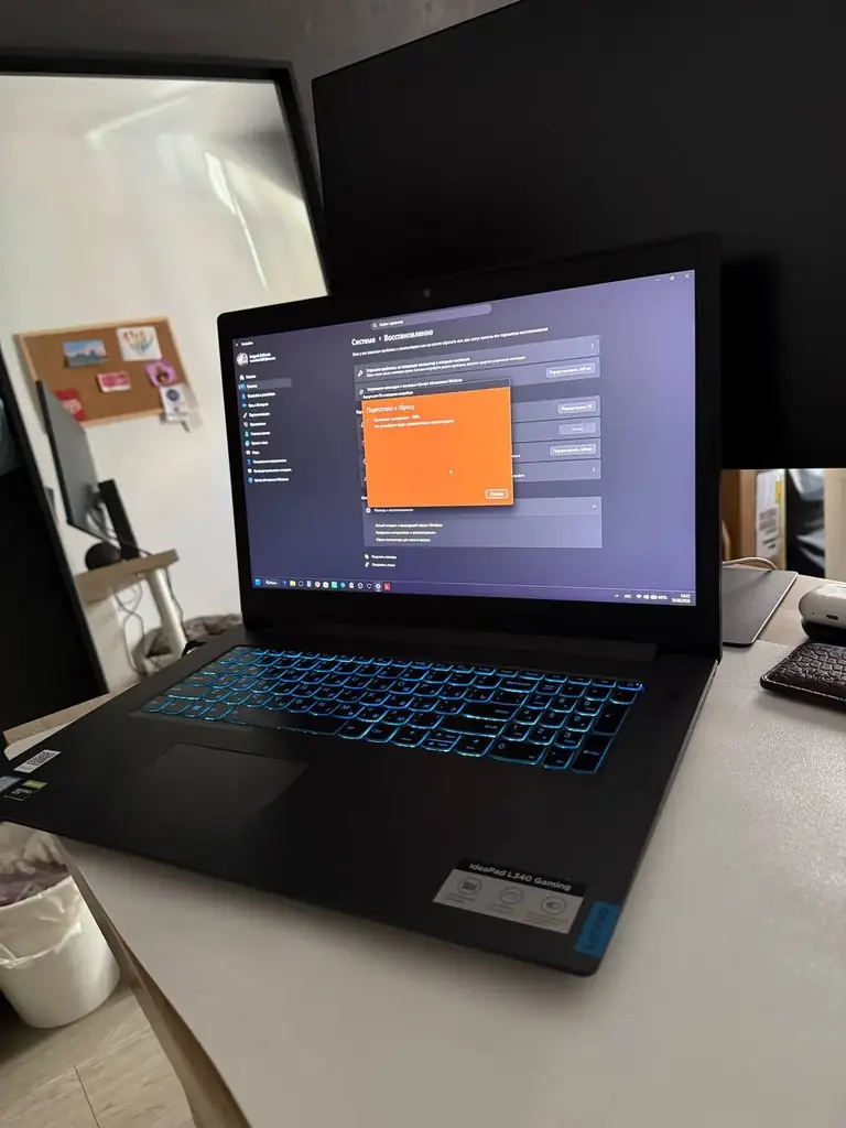 Lenovo IdeaPad L340-17IRH Gaming 17.3” / i7-9750H / 16GB RAM / 1tb hdd, 256gb SSD / GTX 1050
