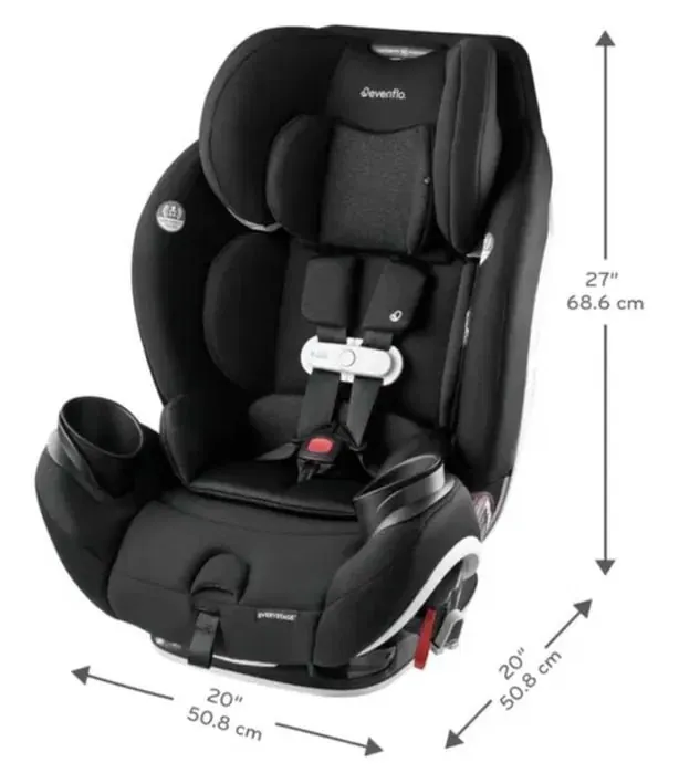 Автокресло Evenflo Gold EveryStage USA.