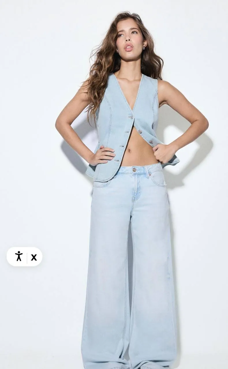 Продаем джинсы из Stradivarius. Новые, не подошли по размеру, а чек для возврата утерян. 34-го разм…