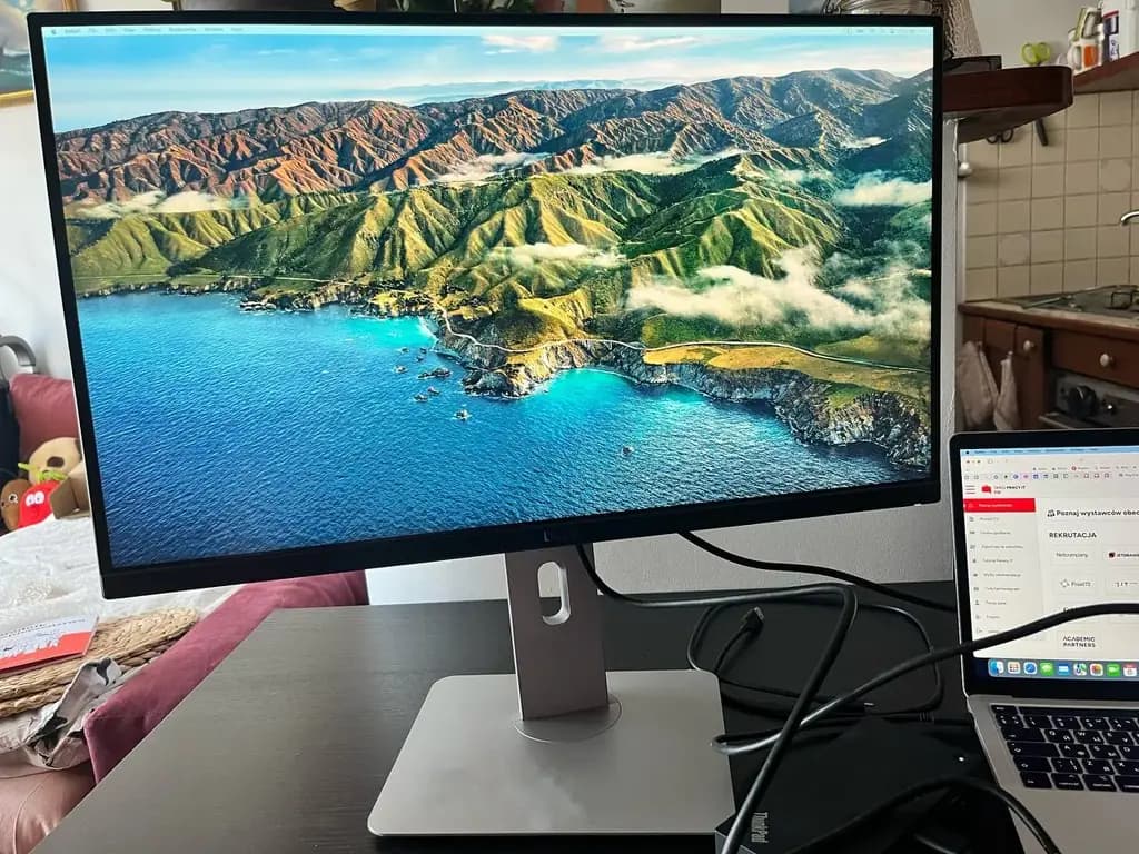 Продам монитор Dell UltraSharp U2515Hc (25 дюймов) 🖥️