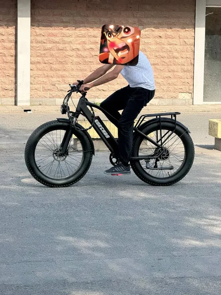 Электровелосипед.