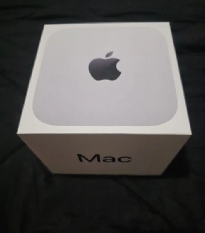 Apple Mac Mini M4 512GB Desktop Computer MU9E3LL/A