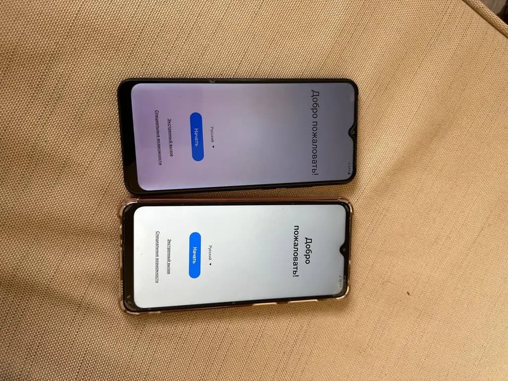 Samsung Galaxy A04 + Samsung Galaxy A03 (2 телефона) Продаю сразу два оригинальных смартфона Samsun…