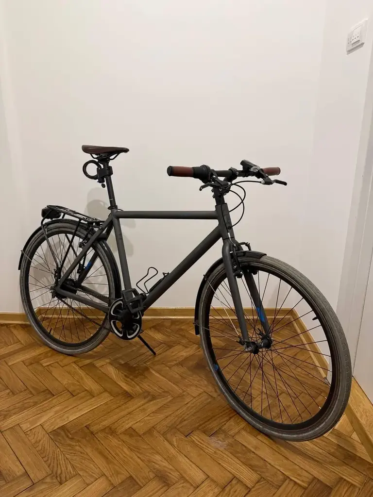 Продам городской велосипед BBF Urbanio (Германия), 28”, рама 53 см (M):