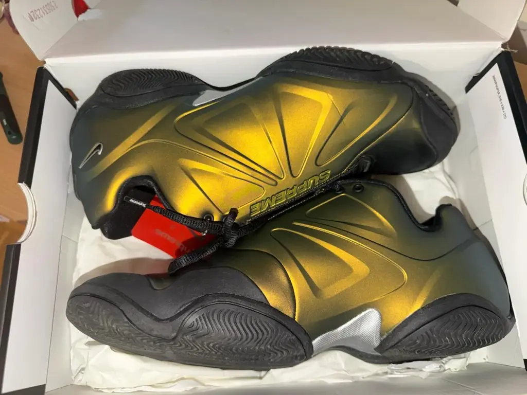 1) Nike Air Zoom Courtposite Supreme