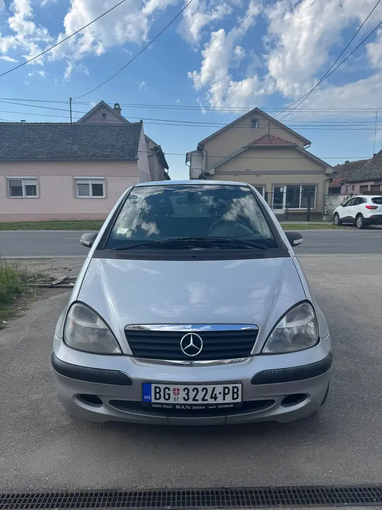Mercedes a170 (95 лс, дизель)