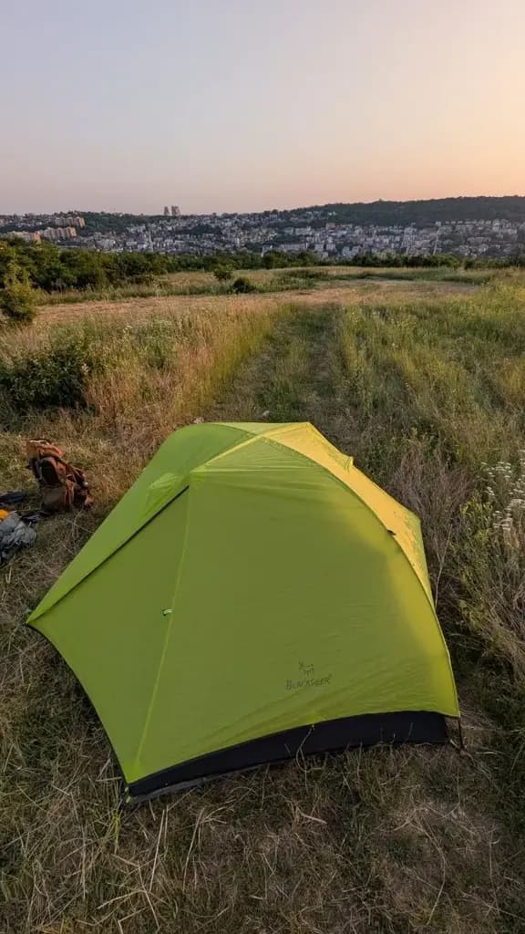 Продам палатку blackdeer ultralight 2p 1.6кг