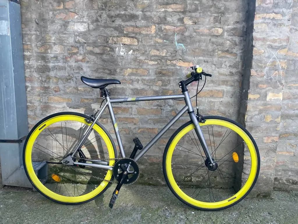 Продаю городской Singlespeed велосипед Muddyfox 54 cm