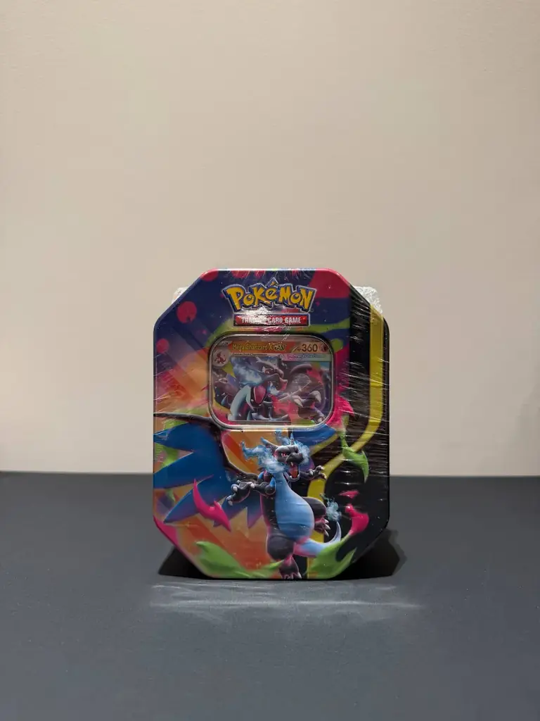 Pokémon Mega Charizard EX Tin