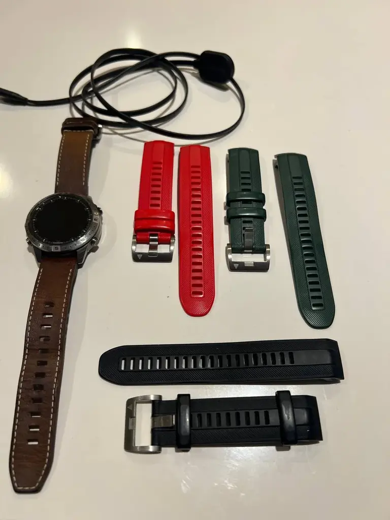 Garmin MARQ Adventurer Gen 2 — люкс, титан, сапфир, карты мира. В отличном состоянии ( муж не носит)