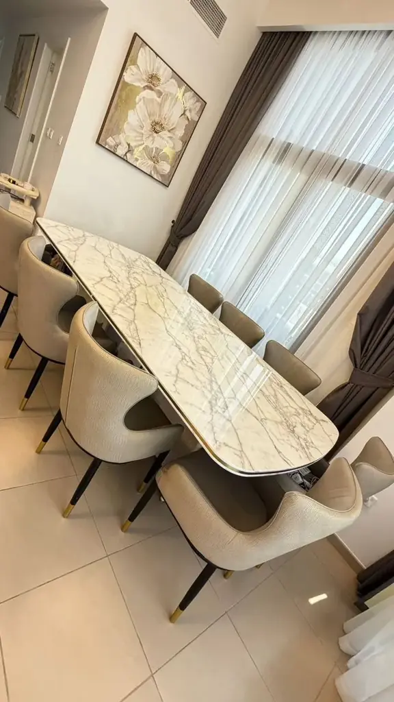 Table big Waite very good quality size 265*120*80