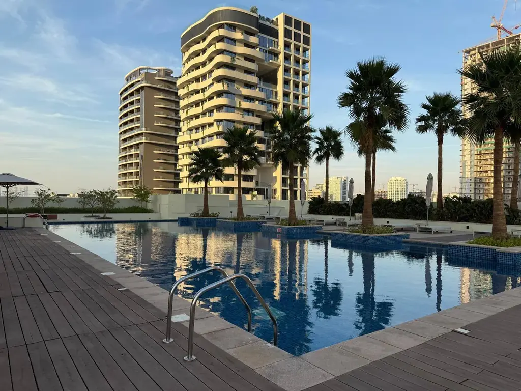 Spacious 2-Bedrooms Apartment for Rent in Tower 108, JVC