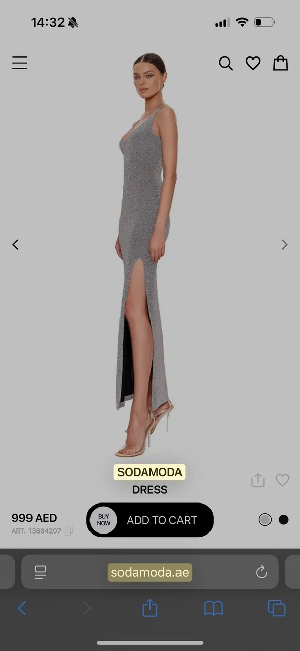 Продам платье от sodamoda за 100 дирхам. Было надето один раз.