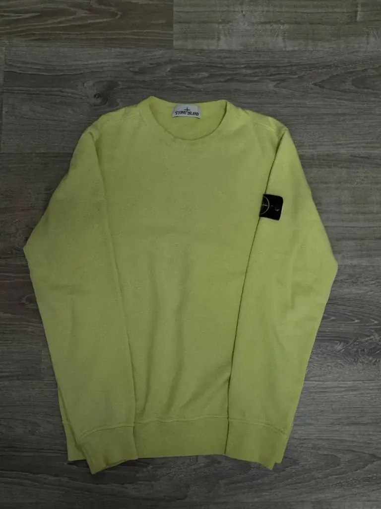 Свитшот Stone Island, цвет желтый 💛 , размер М, конд 9.5/10 цена: 100€/5200грн