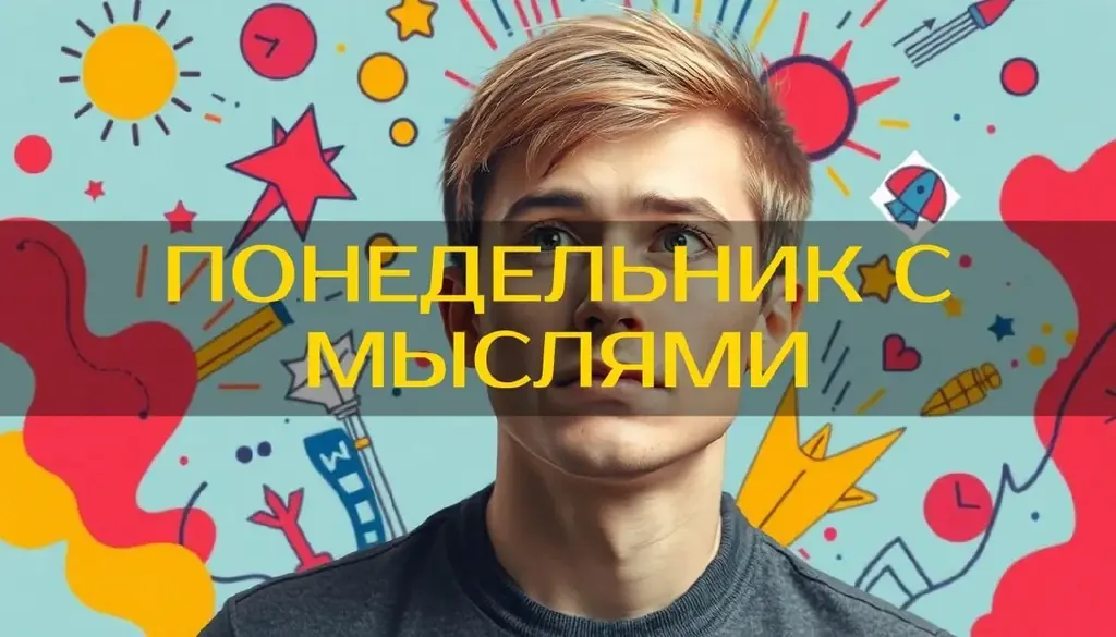 Ты тоже заметил, что понедельник начинается не с кофе, а с миллиона мыслей? Тогда ты точно найдёшь …