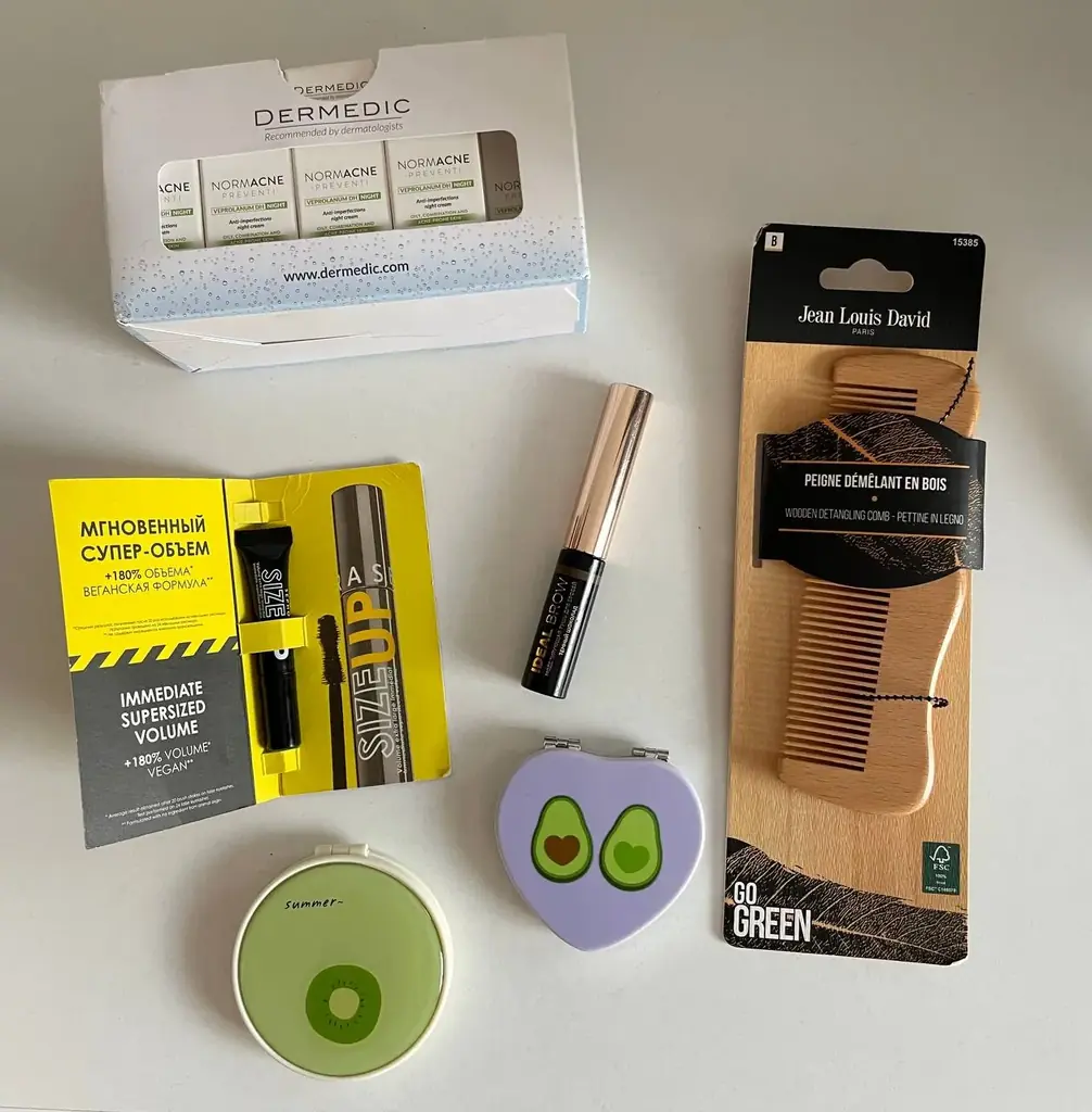 Ночной крем Dermedic против несовершенств, мини формат, упаковка  - 5€