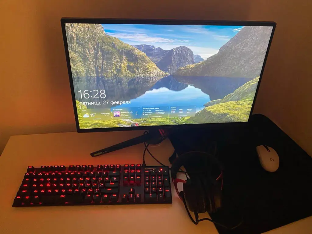 Монитор Asus 240 Hz, 25’’