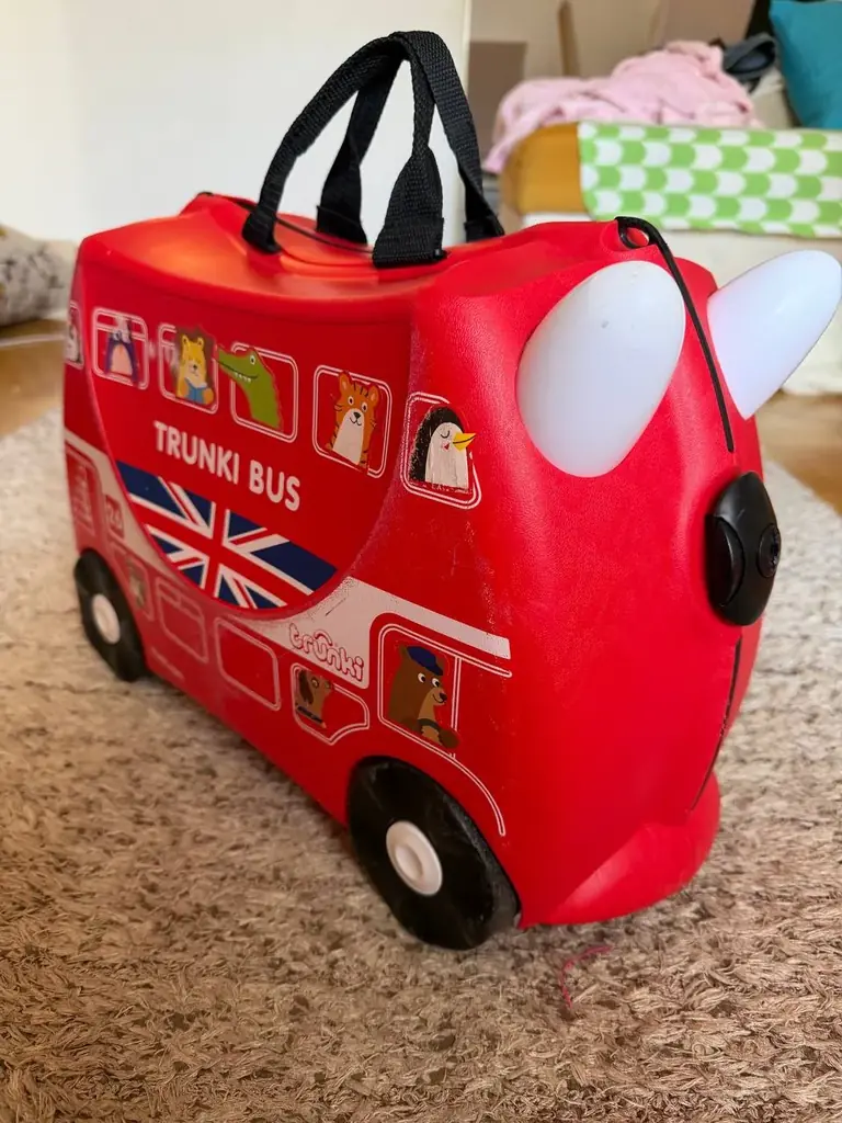 Чемодан Trunki 20€