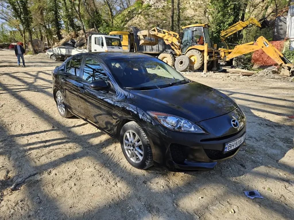 Mazda 3 BL, 2.0 бензин, коробка автомат, 2013 г.в.