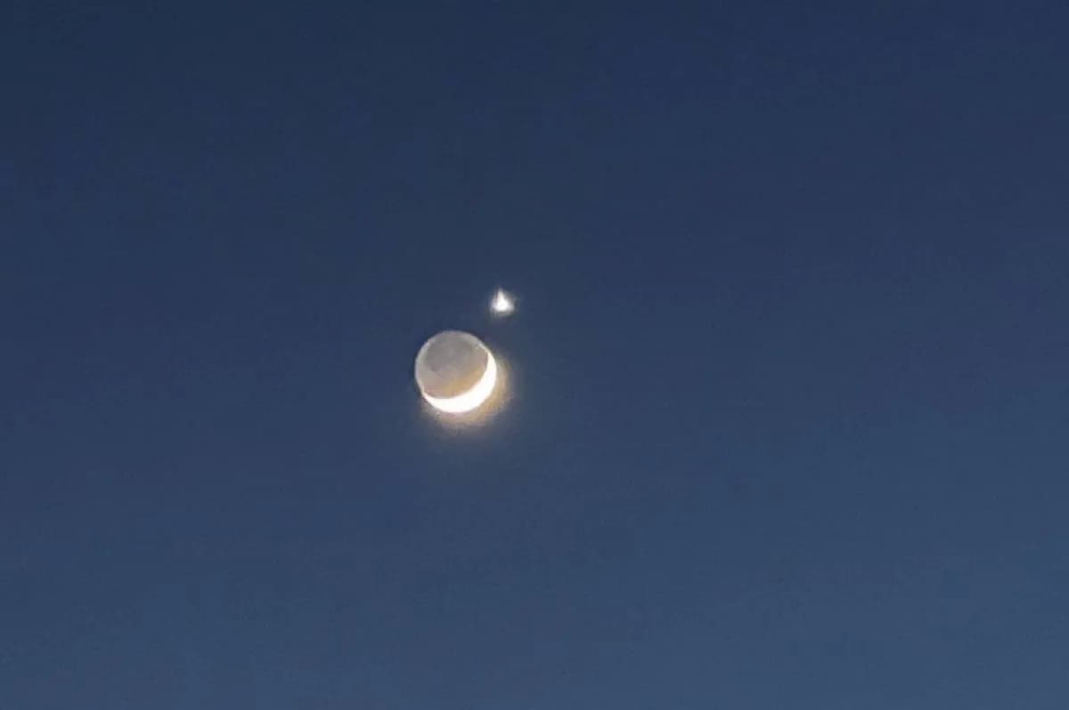 Даже небо уже намекает, что пора поехать в Турцию 🇹🇷🌛✨