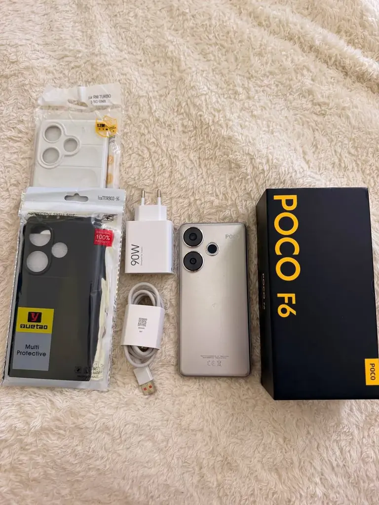 Продаю смартфон / телефон POCO F6 12 GB / 512 GB.