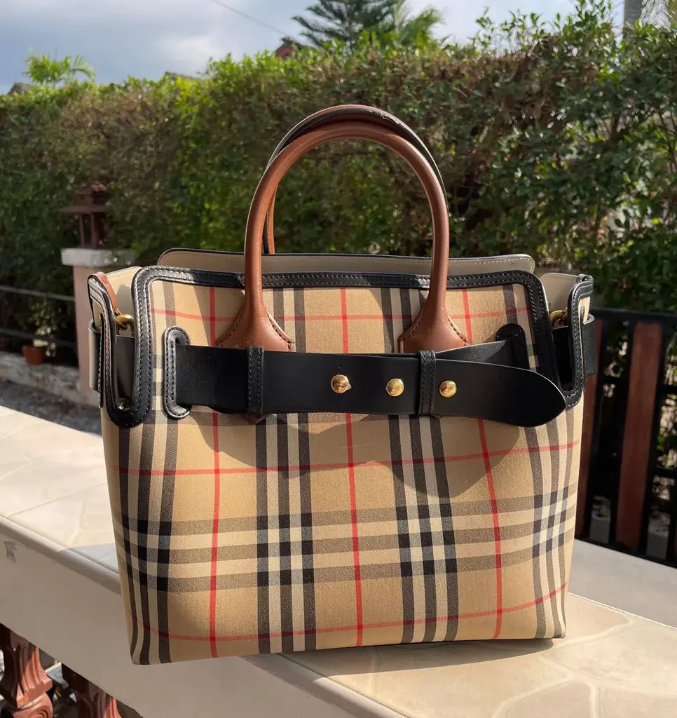 Сумка Burberry (оригинал)