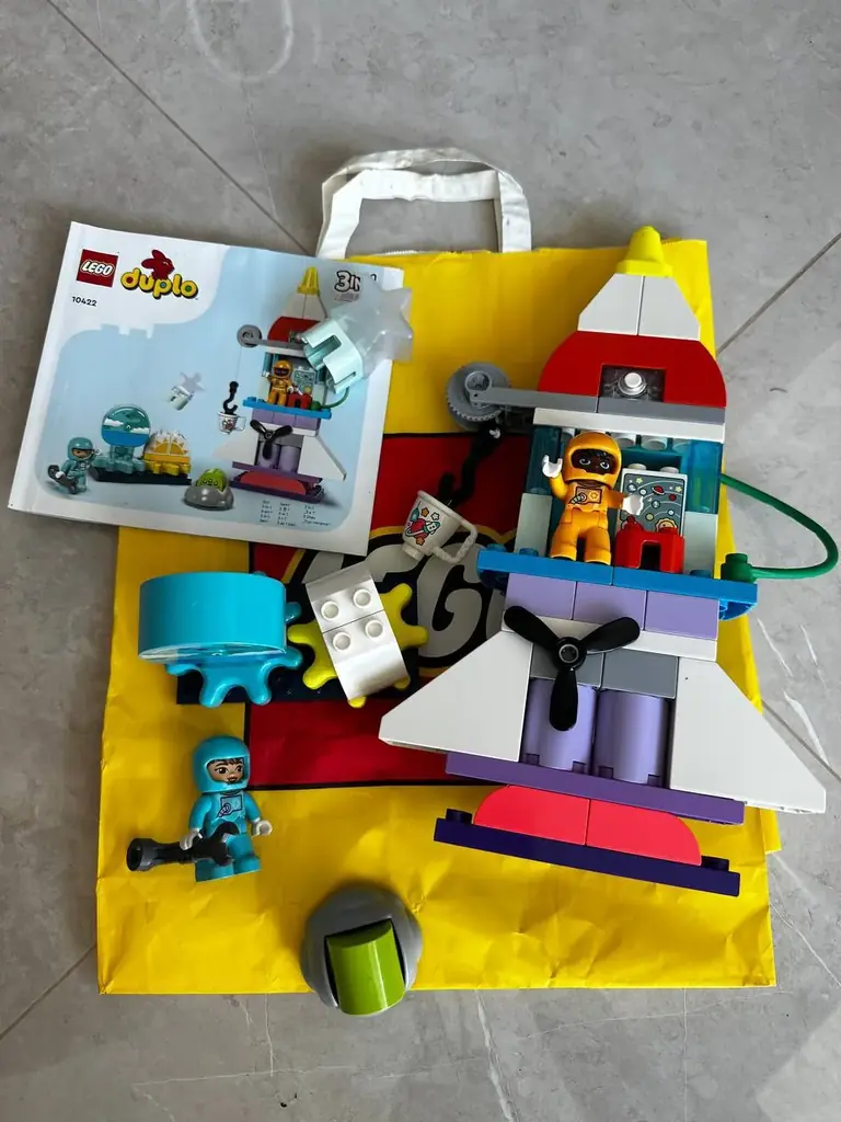 Lego duplo space original