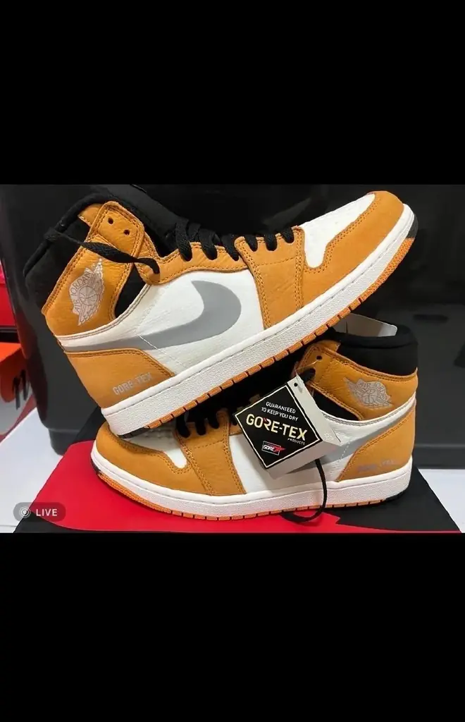 Продам оригинальные высокие кроссовки Air Jordan 1 Element. Главная особенность модели — мембрана G…