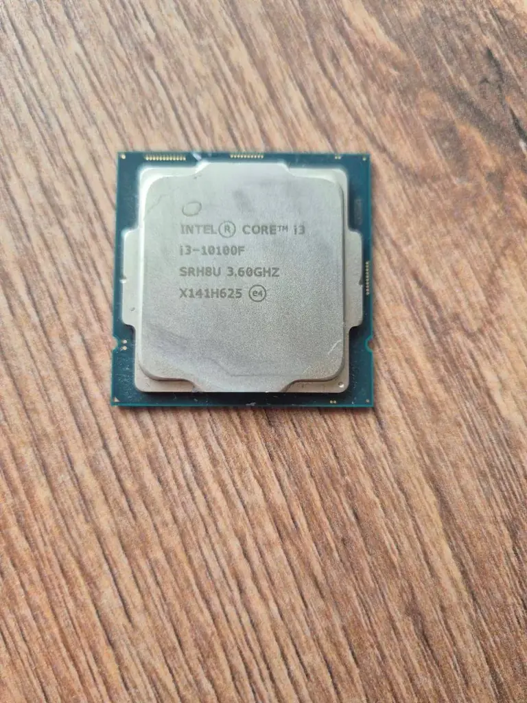 🖥️ Продаются: процессор Intel Core i3-10100F и оперативная память DDR4