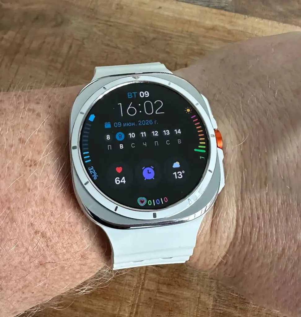 ⏰ Samsung Galaxy watch Ultra 2025 (последняя модель). В использовании 2 недели, состояние новых.