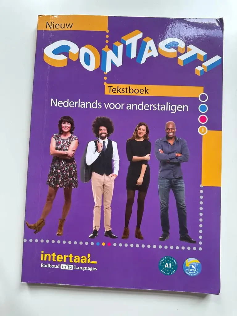 Продам учебник Contact! 1 – Nederlands voor anderstaligen (A1)