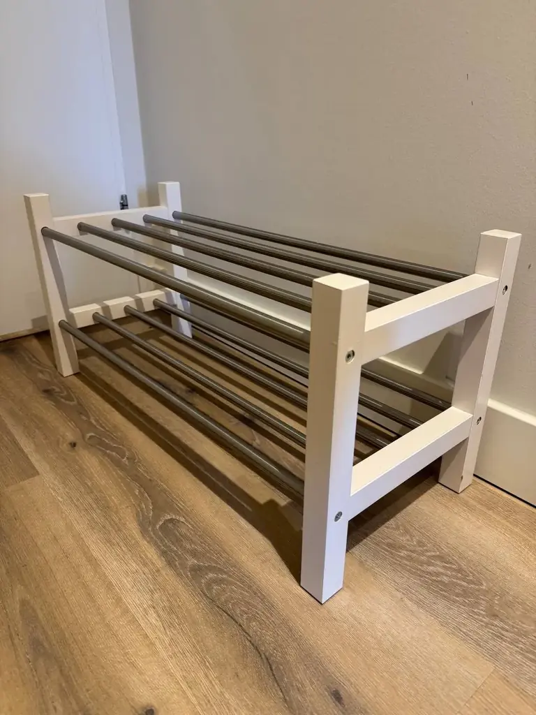 Продам этажерку под обувь, ikea.