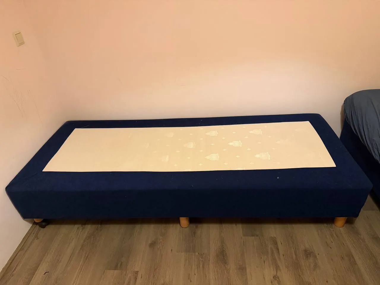 Boxspring от бельгийского бренда Veldeman Bedding 80x200см. Матрас Veldeman Bedding, модель Dreamer…