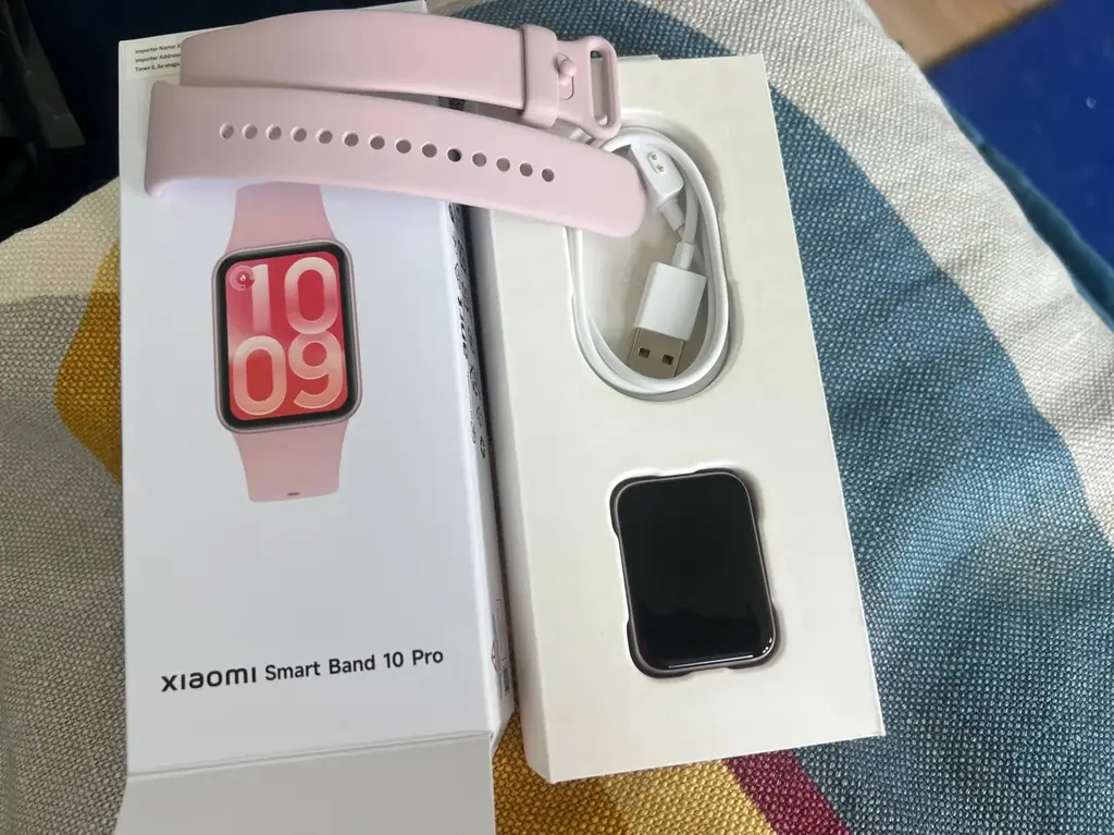 Умные часы Xiaomi Smart Band 10 Pro, новые (не подошли по ширине)