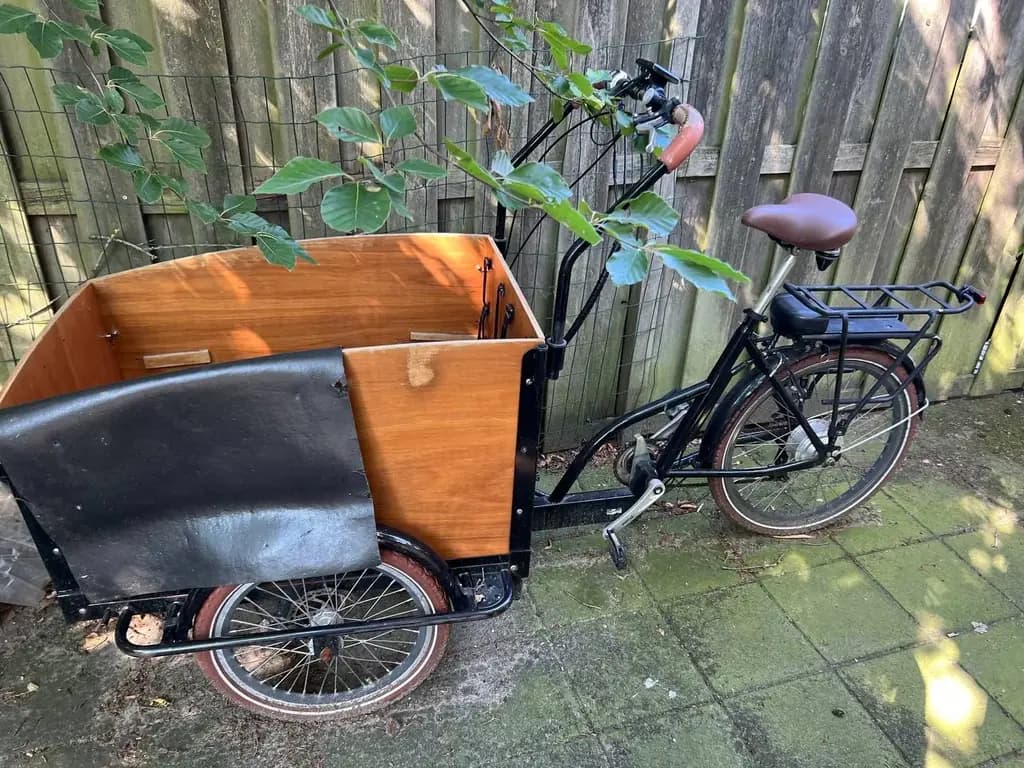 Продаётся карго-электровелосипед Keiler (Bakfiets) в хорошем состоянии.