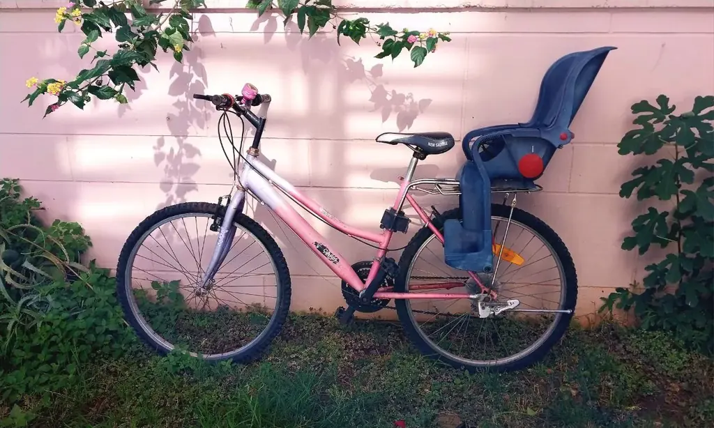 Продам велосипед с детским креслом (26" колёса). Лара, Гузелоба.