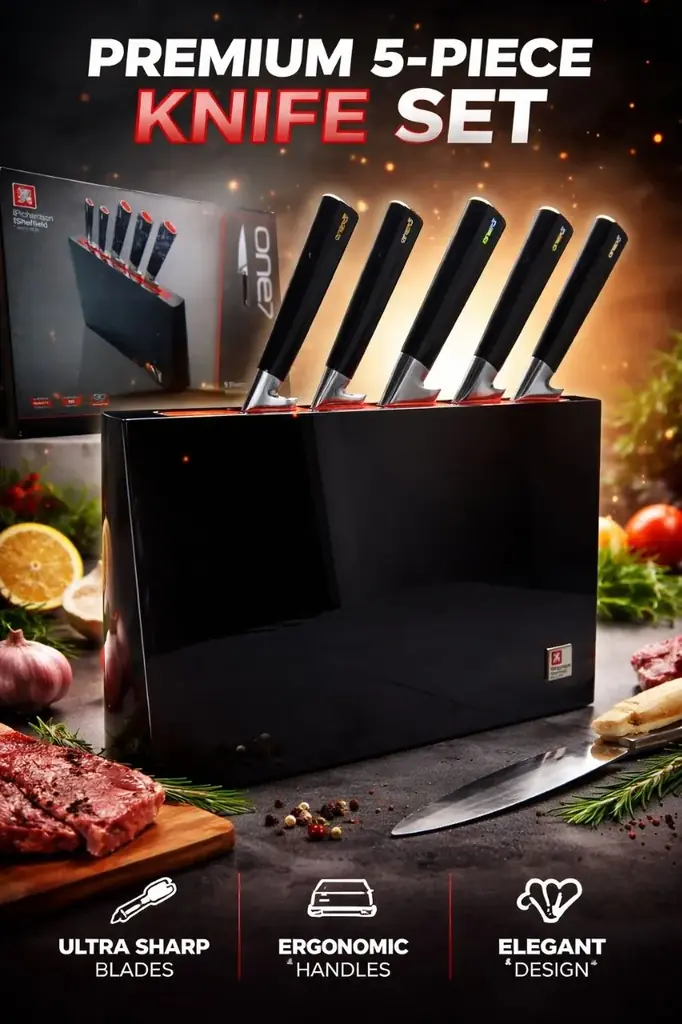 Продаю крутой набор ножей 🔪 Новый!