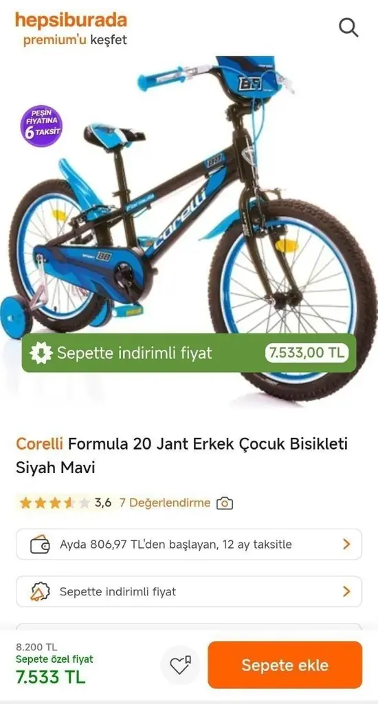Продам детский велосипед Corelli, колеса 20", алюминиевая рама. Технически все работает. Для детей …