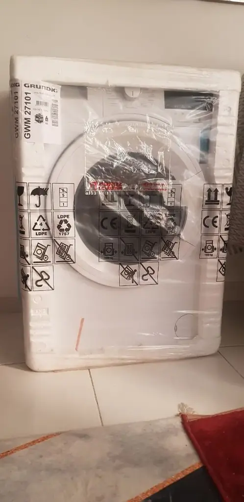 🔥 Продам новую на гарантии стиральную машину Grundig GWM 27101