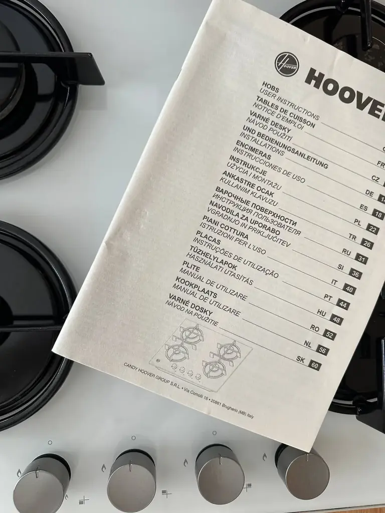 Продаю газовую плиту американского бренда Hoover, в хорошем состоянии.