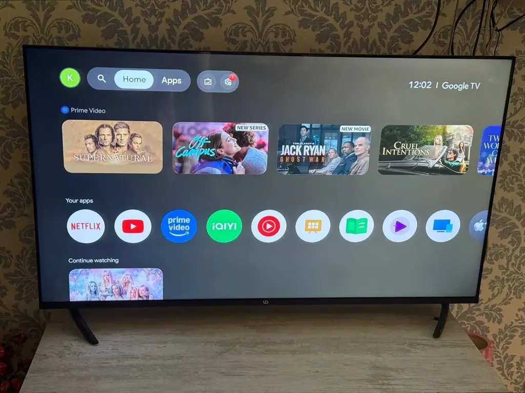 Телевизор 50" 4K Google TV (на гарантии до 2027 года)