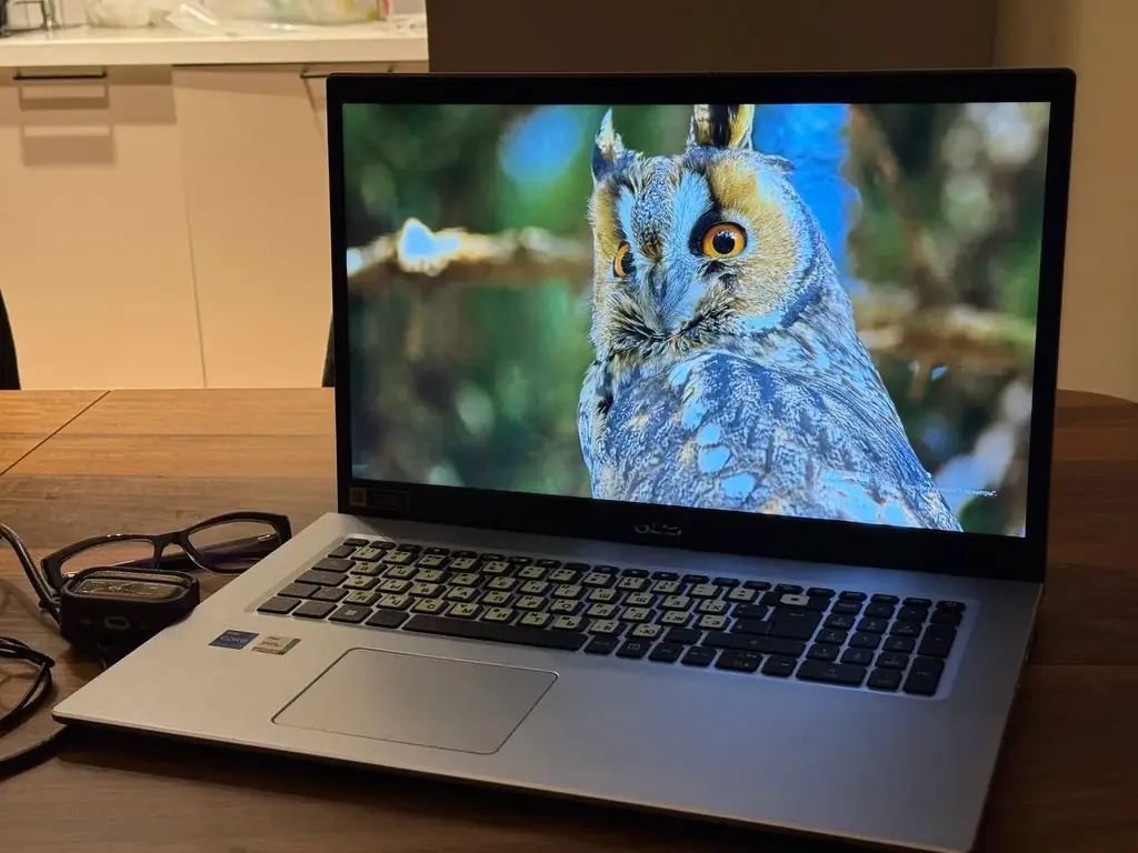 🔥 Acer Aspire 3 A317 — большой 17.3” ноутбук из Германии