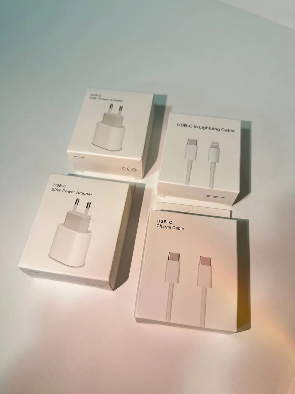 🔋 20W Fast Charger — комплект быстрой зарядки