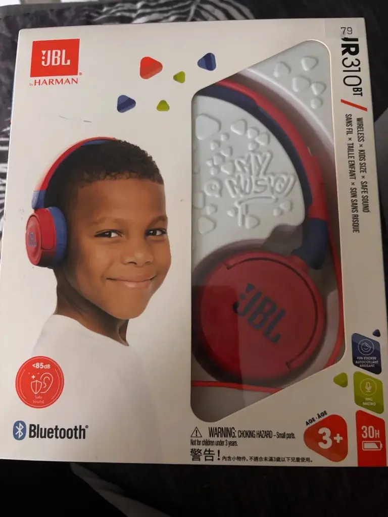 Детские jbl наушники