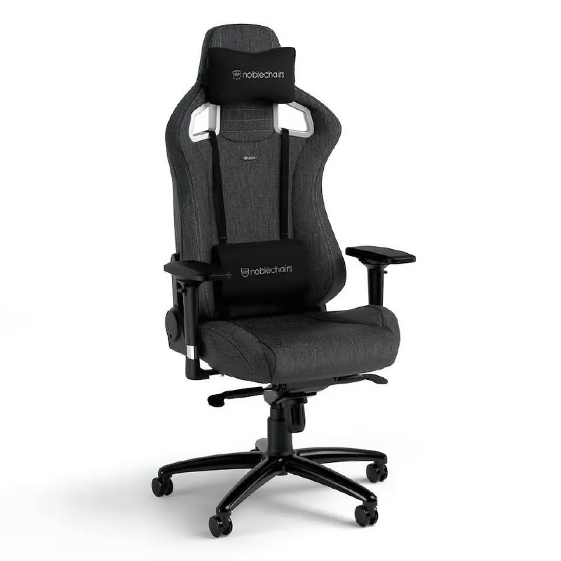 Немецкое компьютерное кресло Noblechairs Epic TX Fabric.