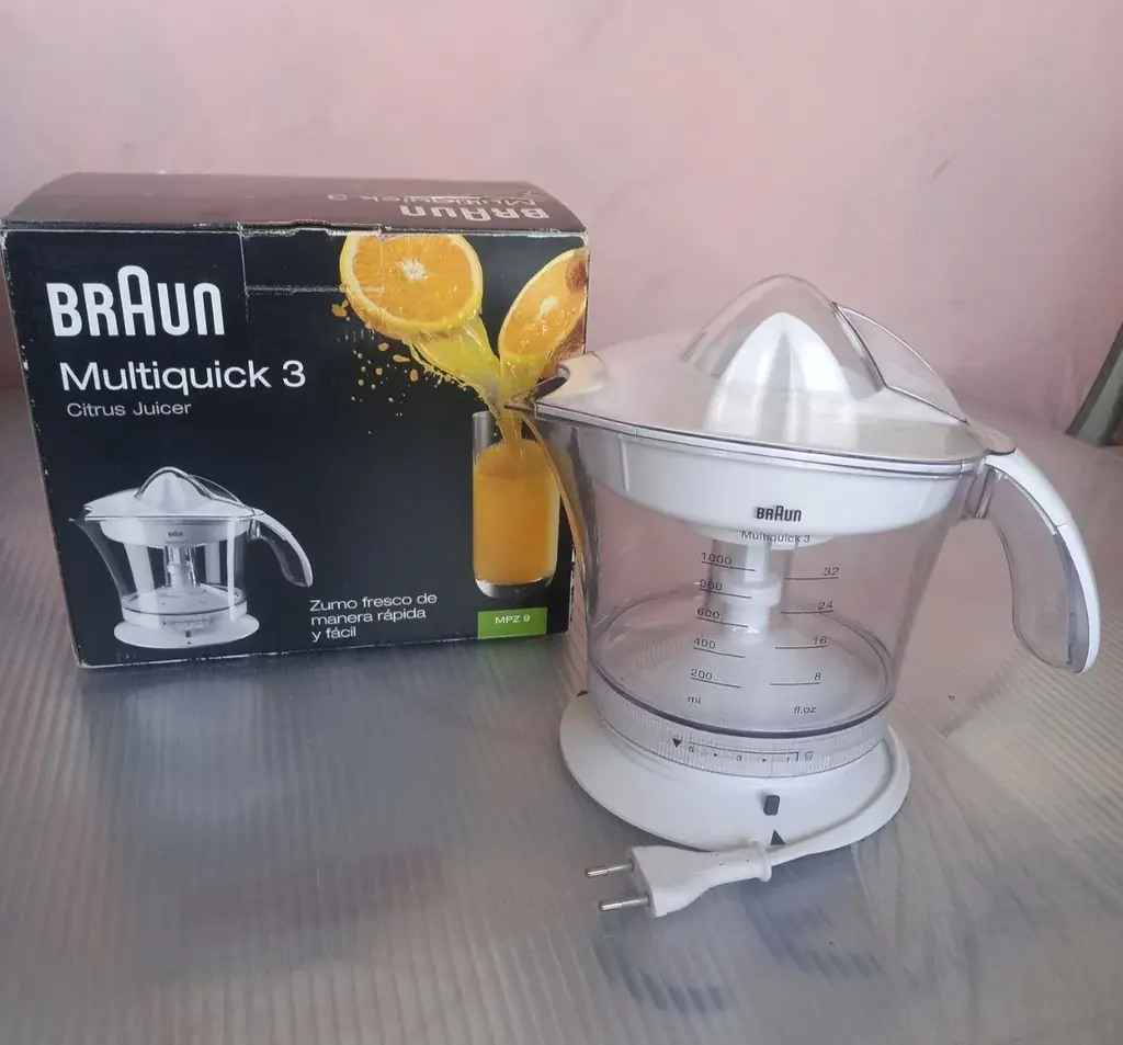 Соковыжималка Braun MultiQuick 3 в отличном состоянии. 70 лари с доставкой к любому метро или в нек…