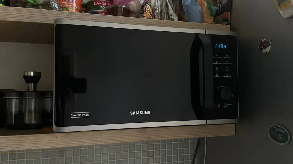 Микроволновка Samsung Ceramic