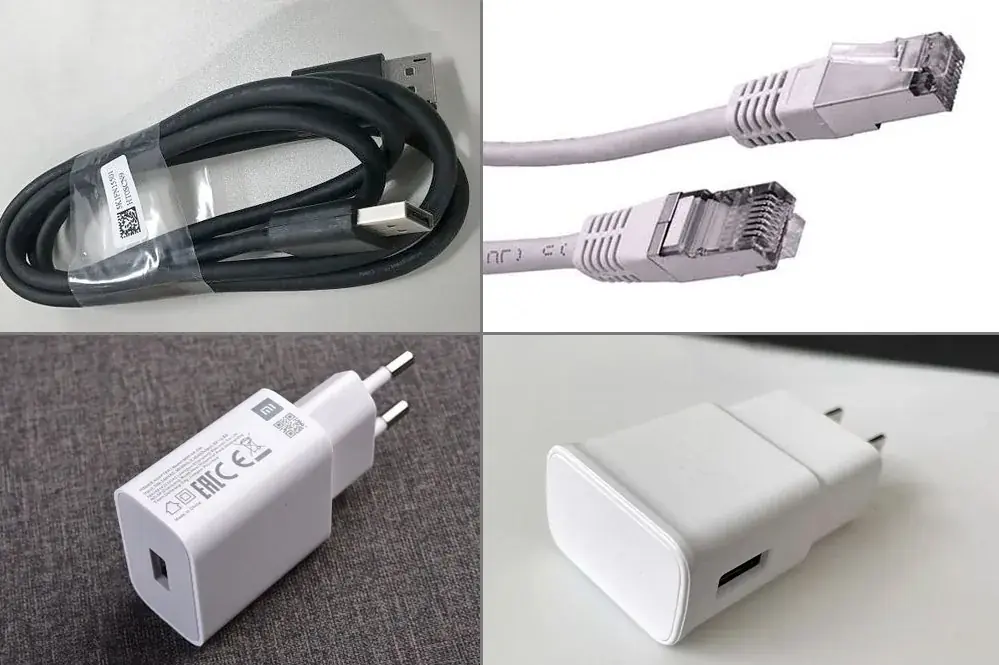 Кабель Display Port, 1.8m, оригинальный, качественный, из комплекта монитора DELL, есть 2 шт., 12 л…